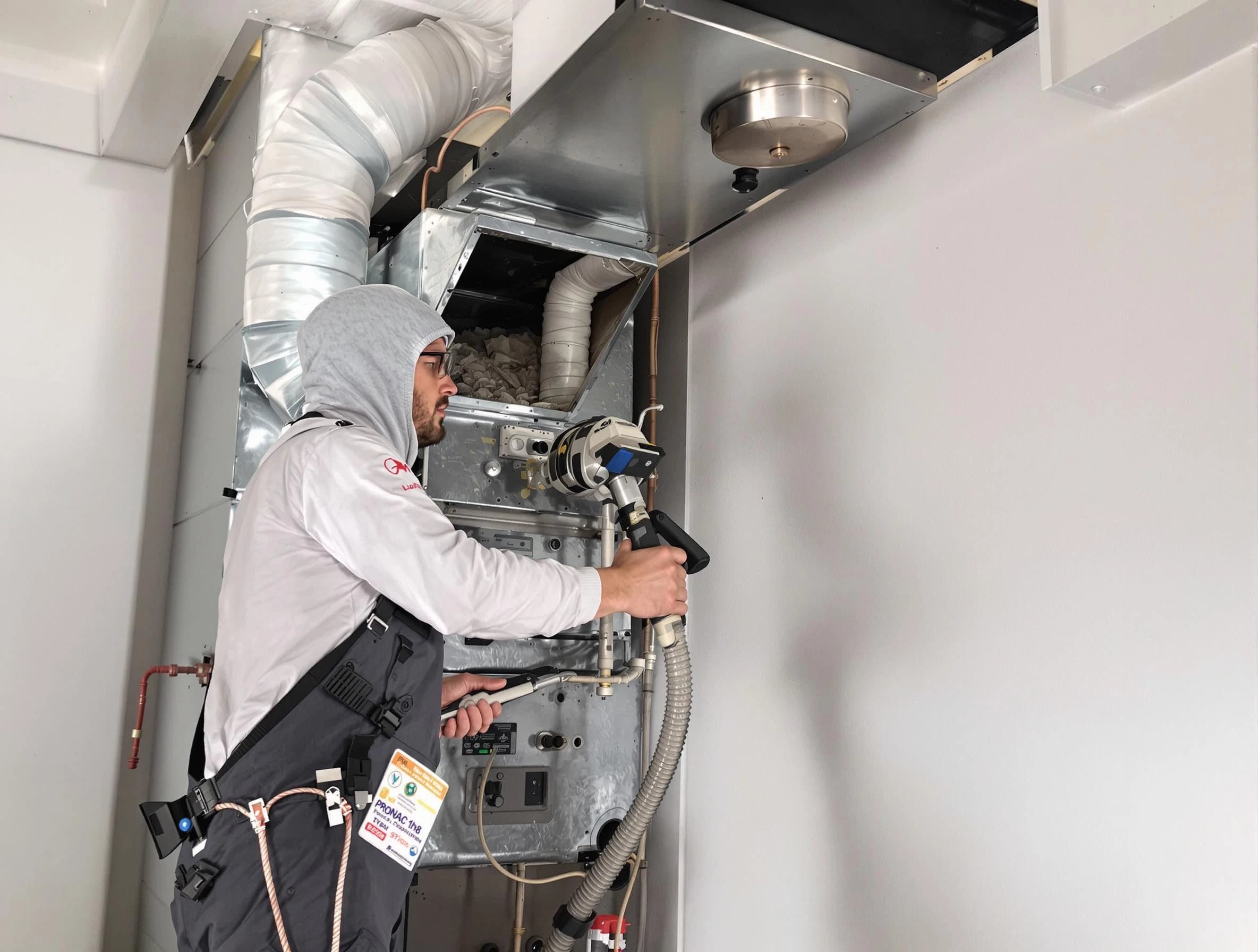 Expert furnace duct cleaning by Belvedere Park Air Duct Cleaning in Belvedere Park