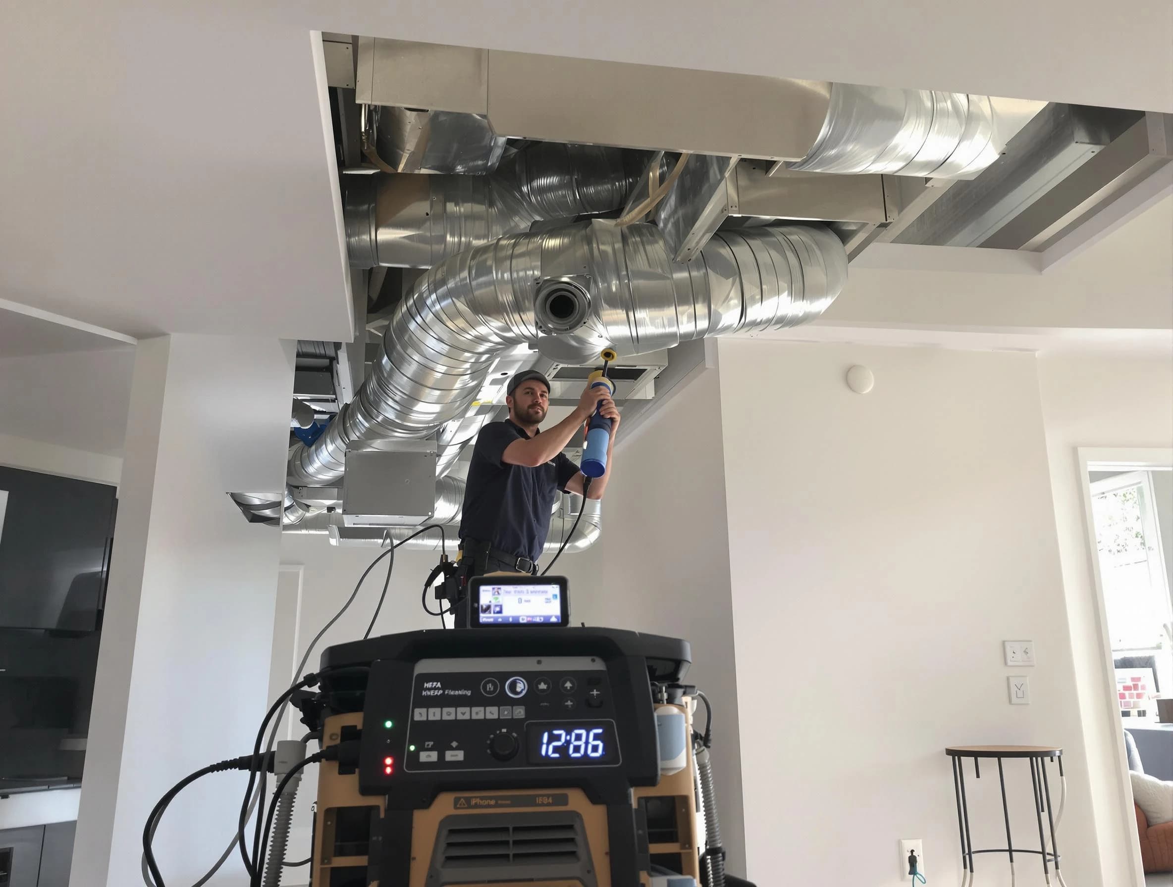 Advanced pure air duct cleaning by Belvedere Park Air Duct Cleaning in Belvedere Park