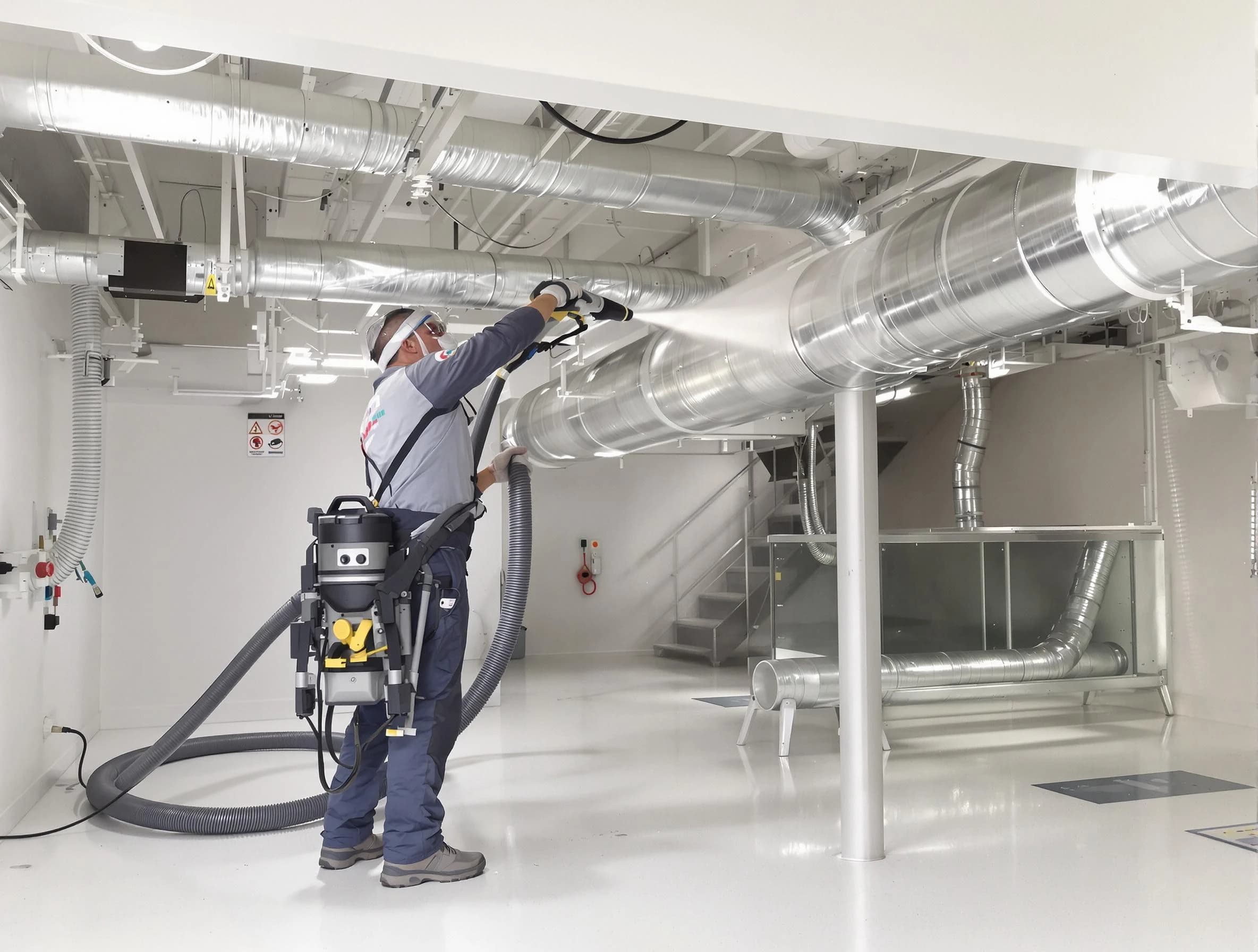 Professional central duct cleaning by Belvedere Park Air Duct Cleaning in Belvedere Park