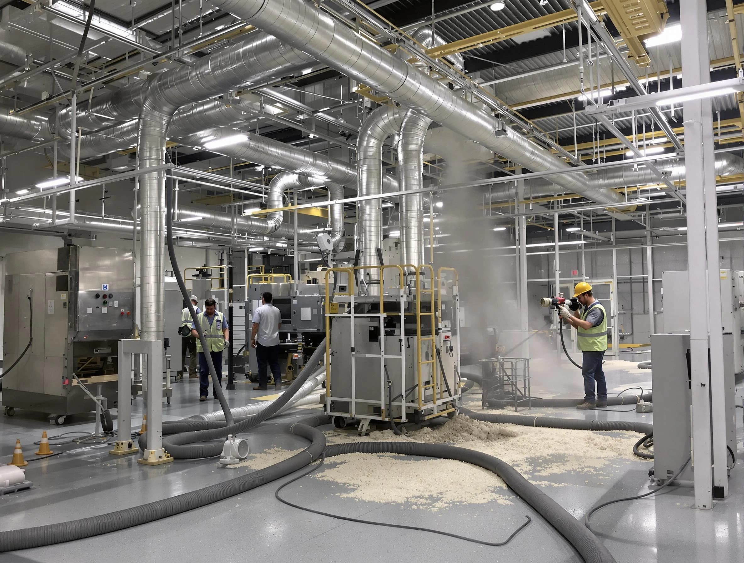 Heavy-duty industrial duct cleaning by Belvedere Park Air Duct Cleaning in Belvedere Park