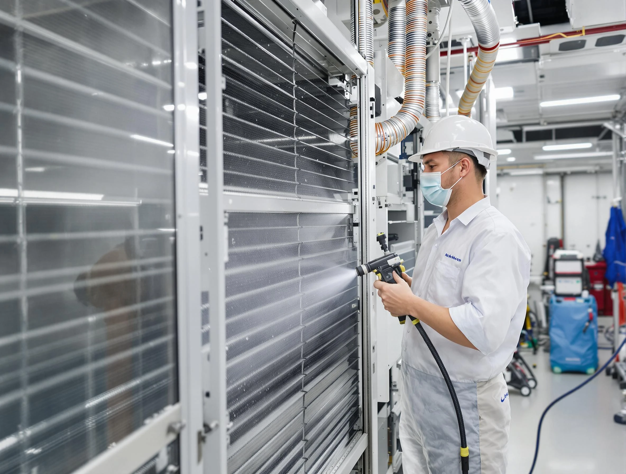 Professional AC coil cleaning by Belvedere Park Air Duct Cleaning in Belvedere Park