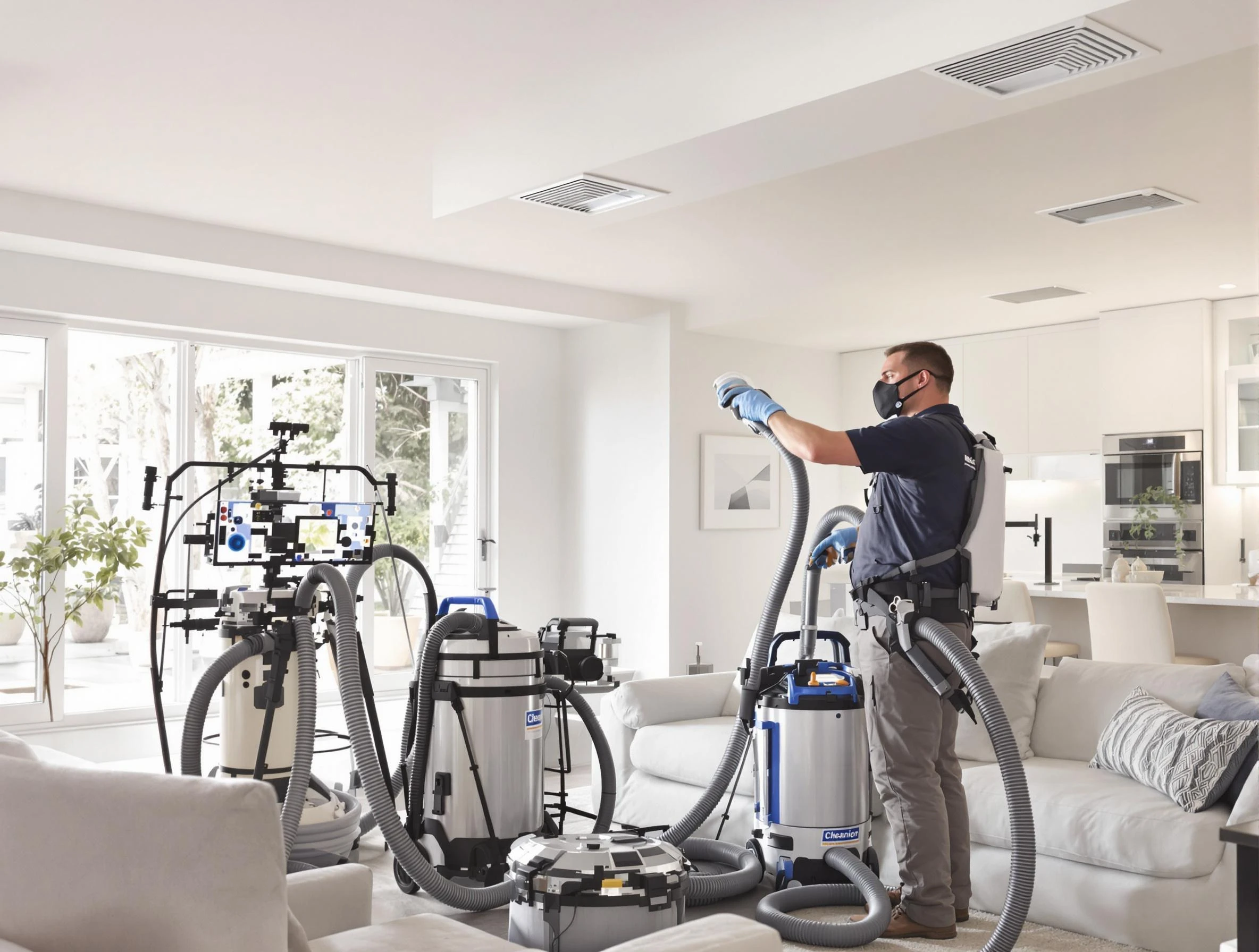 Professional AC duct cleaning by Belvedere Park Air Duct Cleaning in Belvedere Park