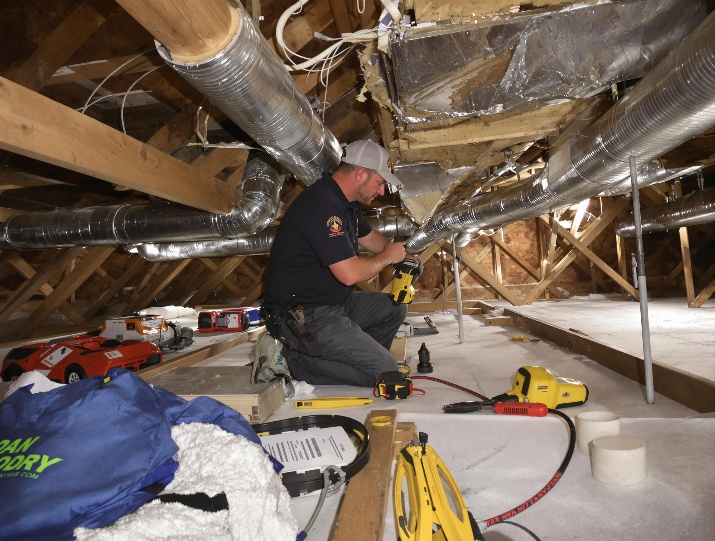 Professional air duct repair by Belvedere Park Air Duct Cleaning in Belvedere Park
