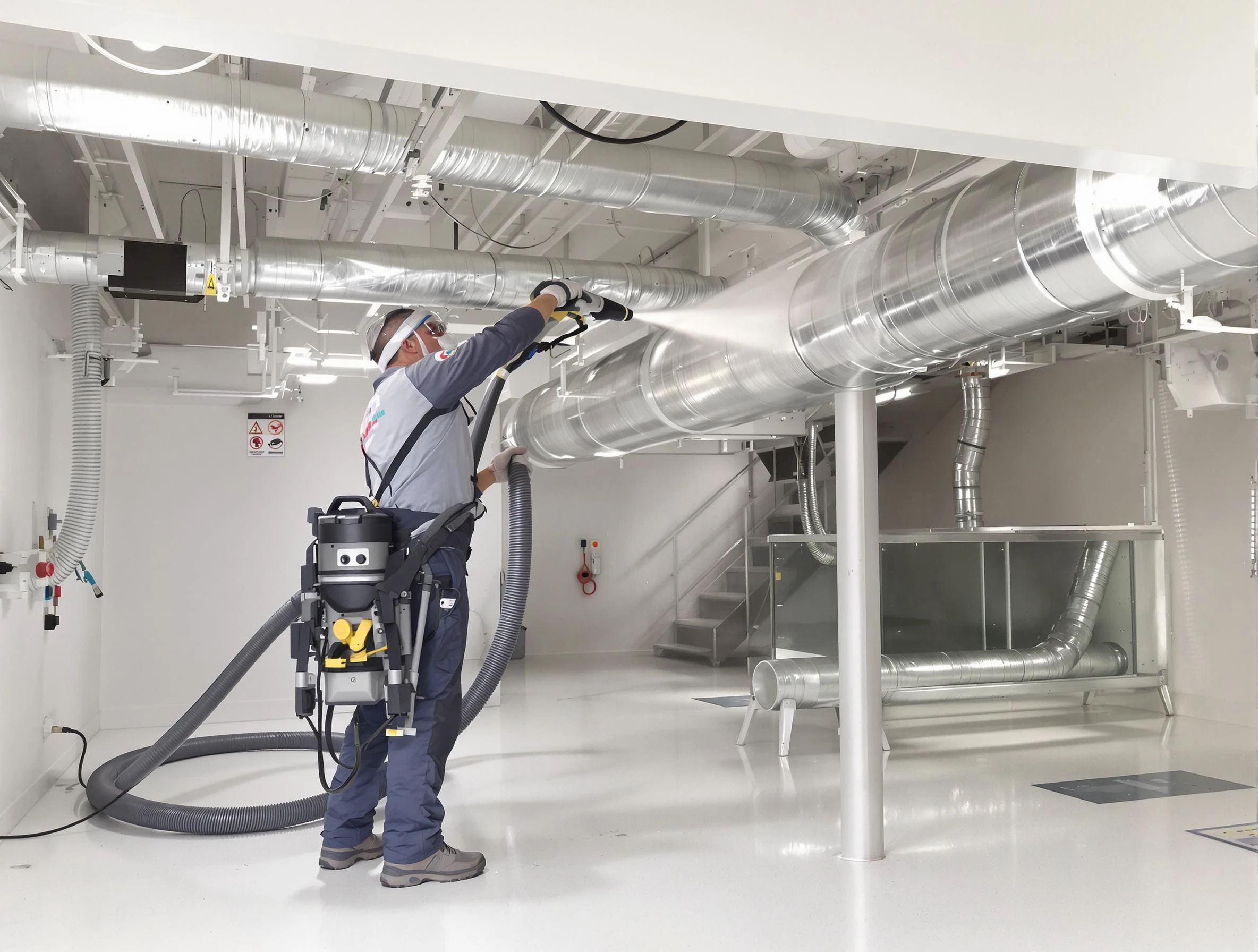 Professional central duct cleaning by Belvedere Park Air Duct Cleaning in Belvedere Park