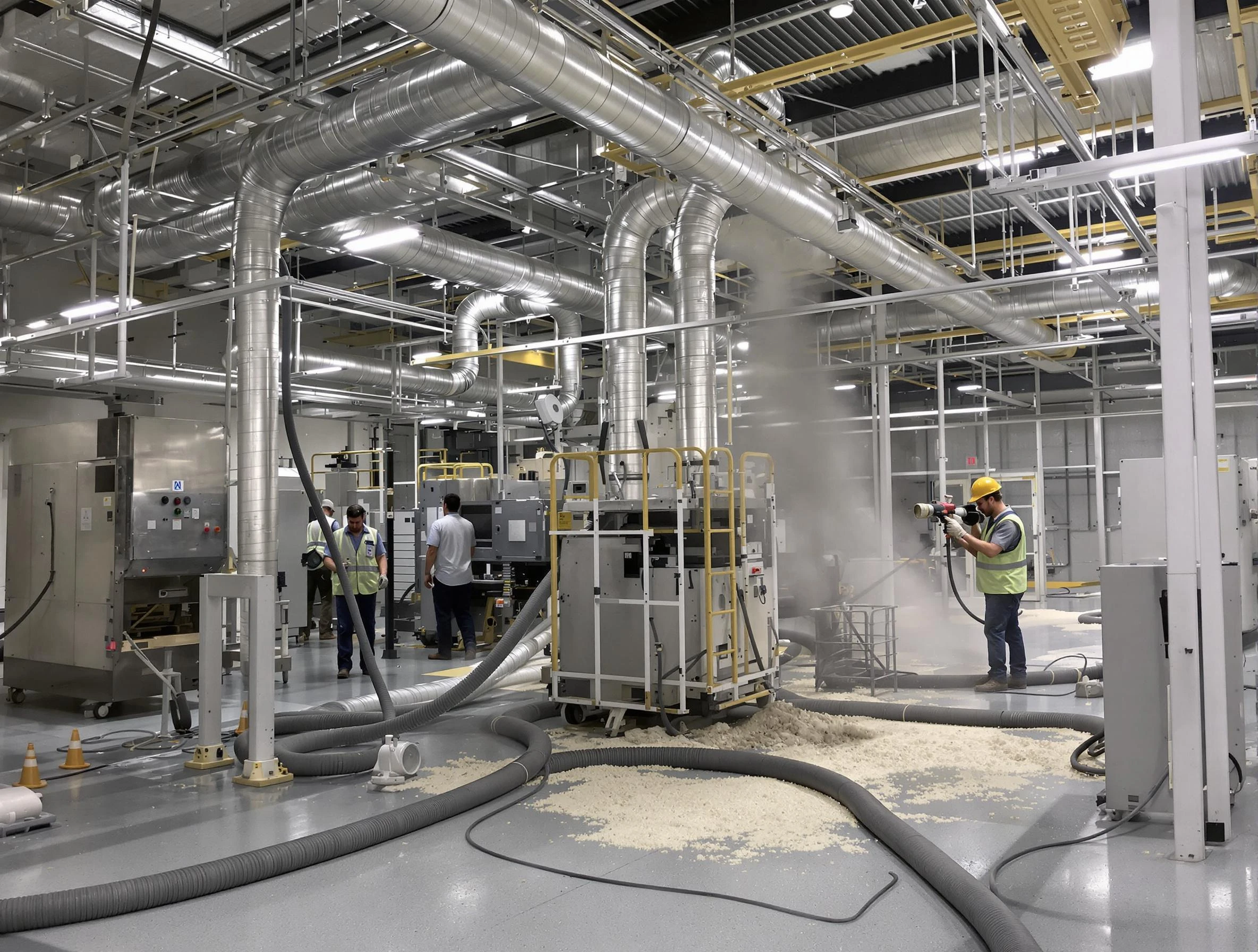 Heavy-duty industrial duct cleaning by Belvedere Park Air Duct Cleaning in Belvedere Park