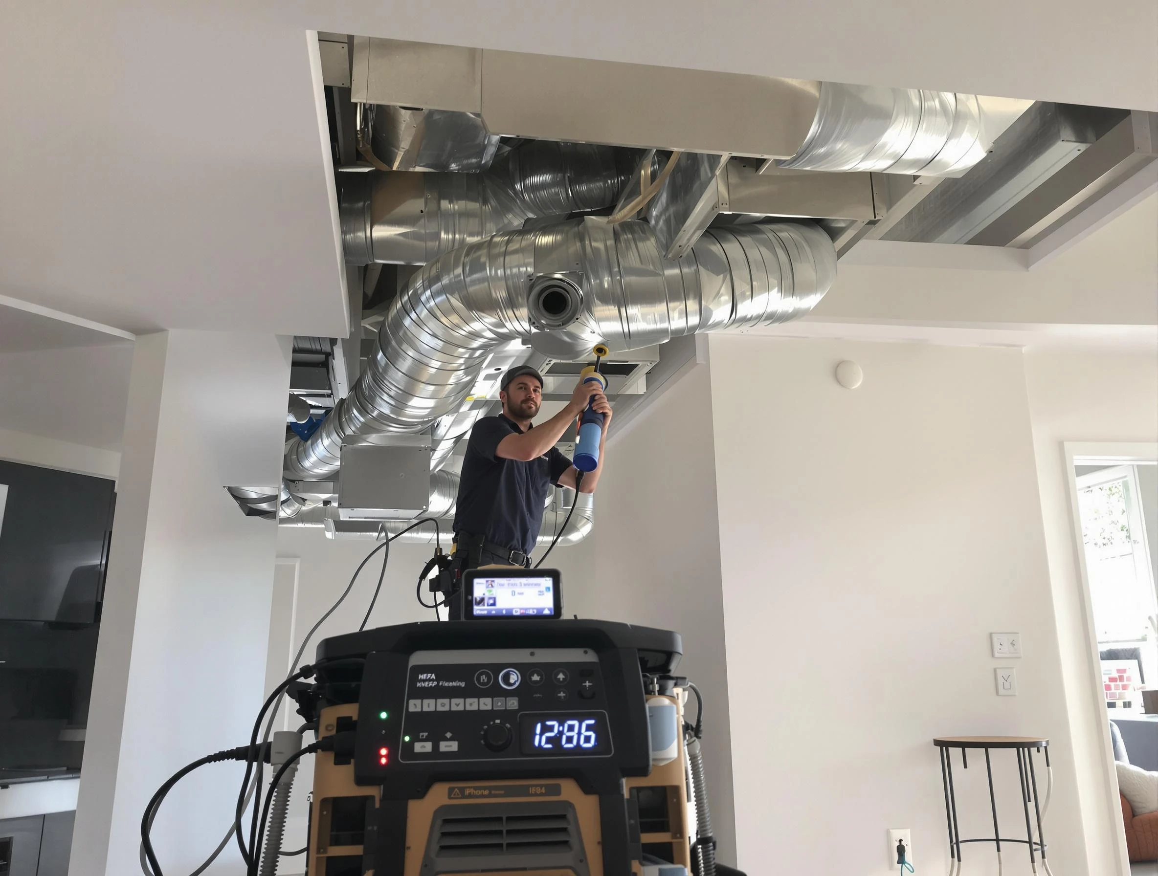 Advanced pure air duct cleaning by Belvedere Park Air Duct Cleaning in Belvedere Park